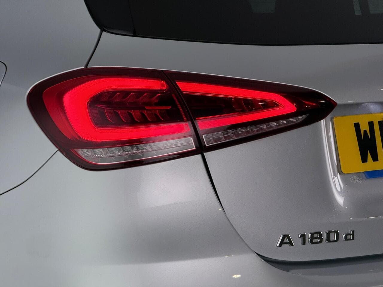 Mercedes-Benz A Class thumbnail Lights Rear