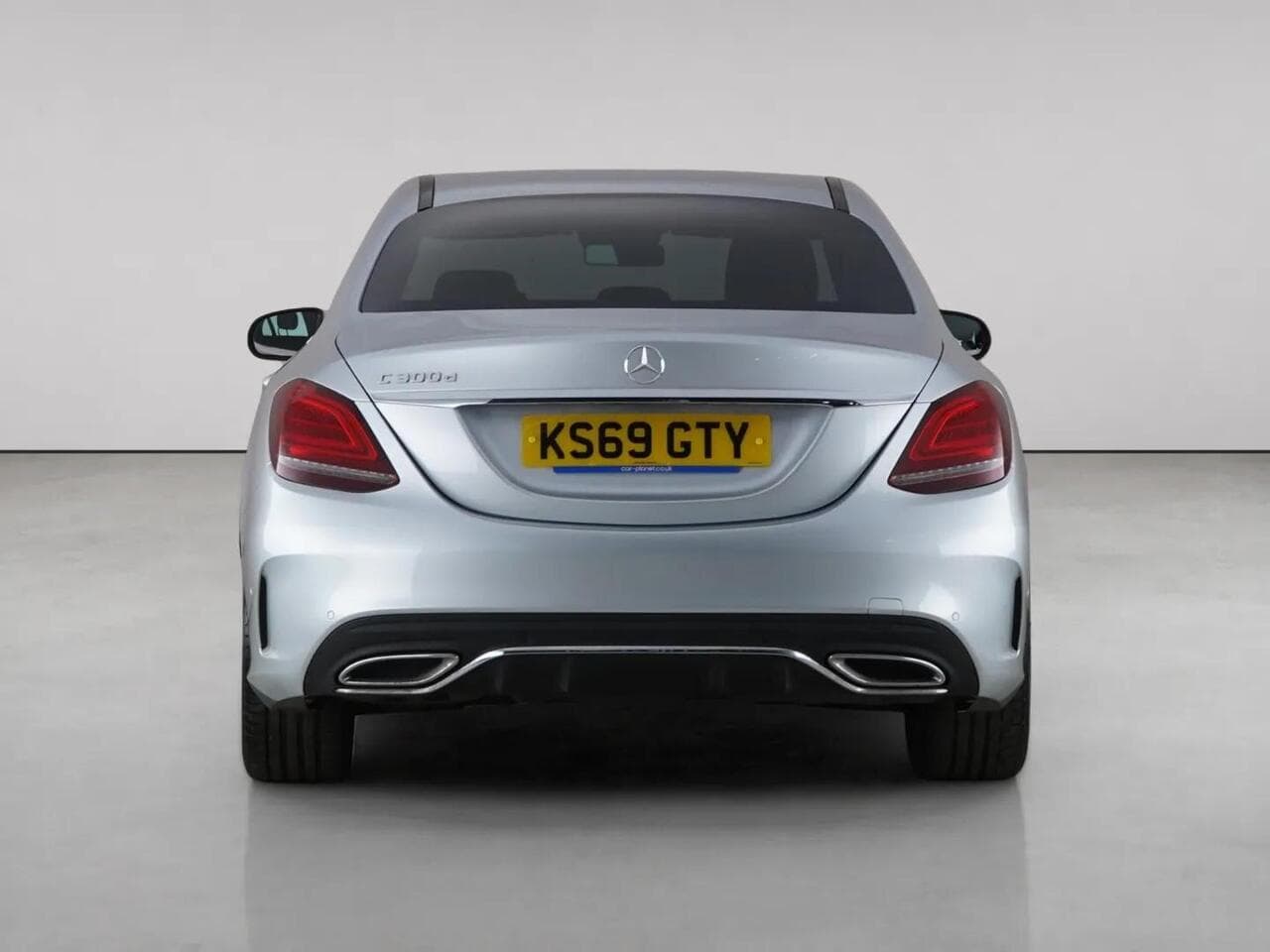 Mercedes-Benz C Class thumbnail Rear