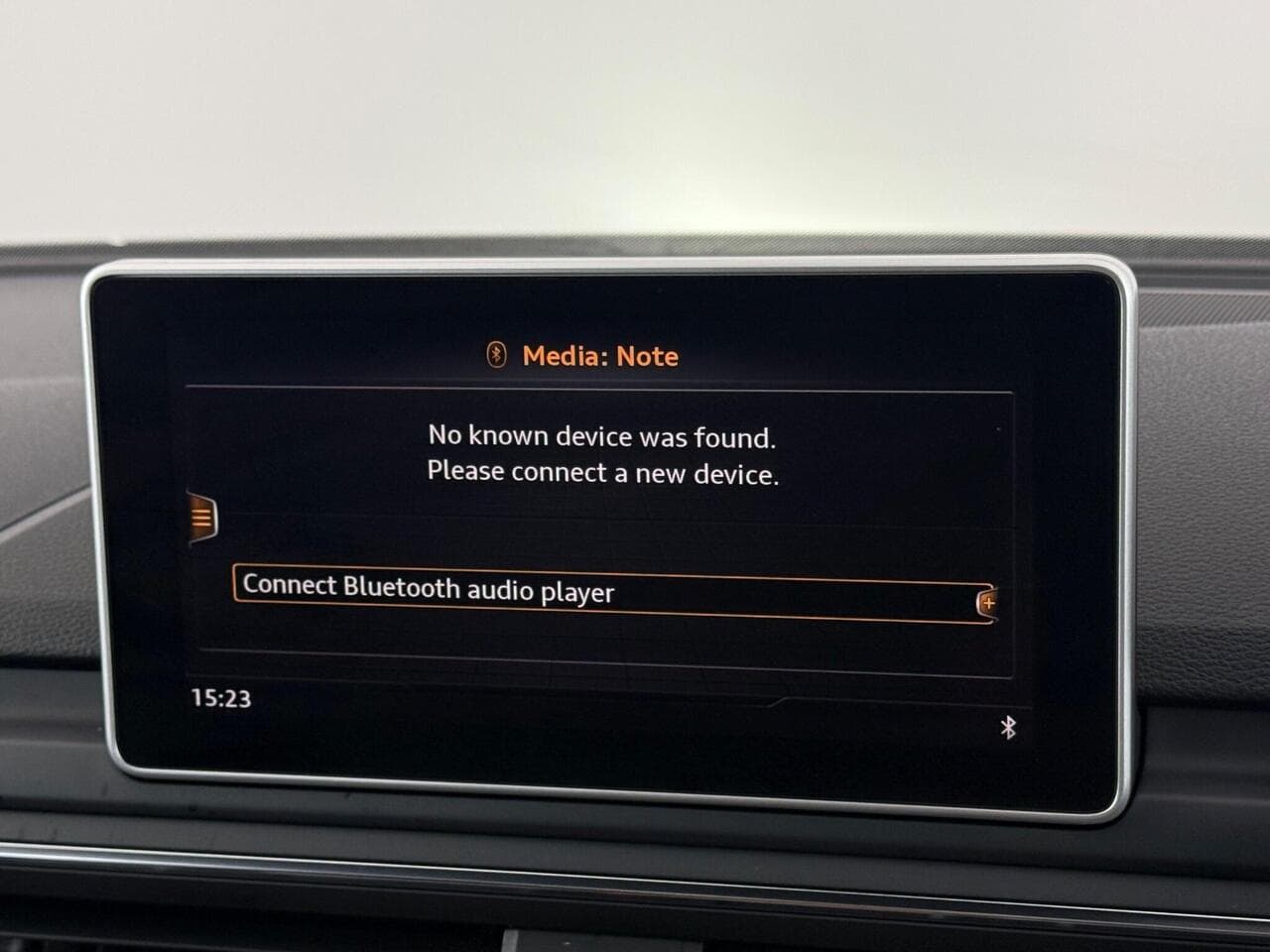 Audi A4 thumbnail Infotainment System
