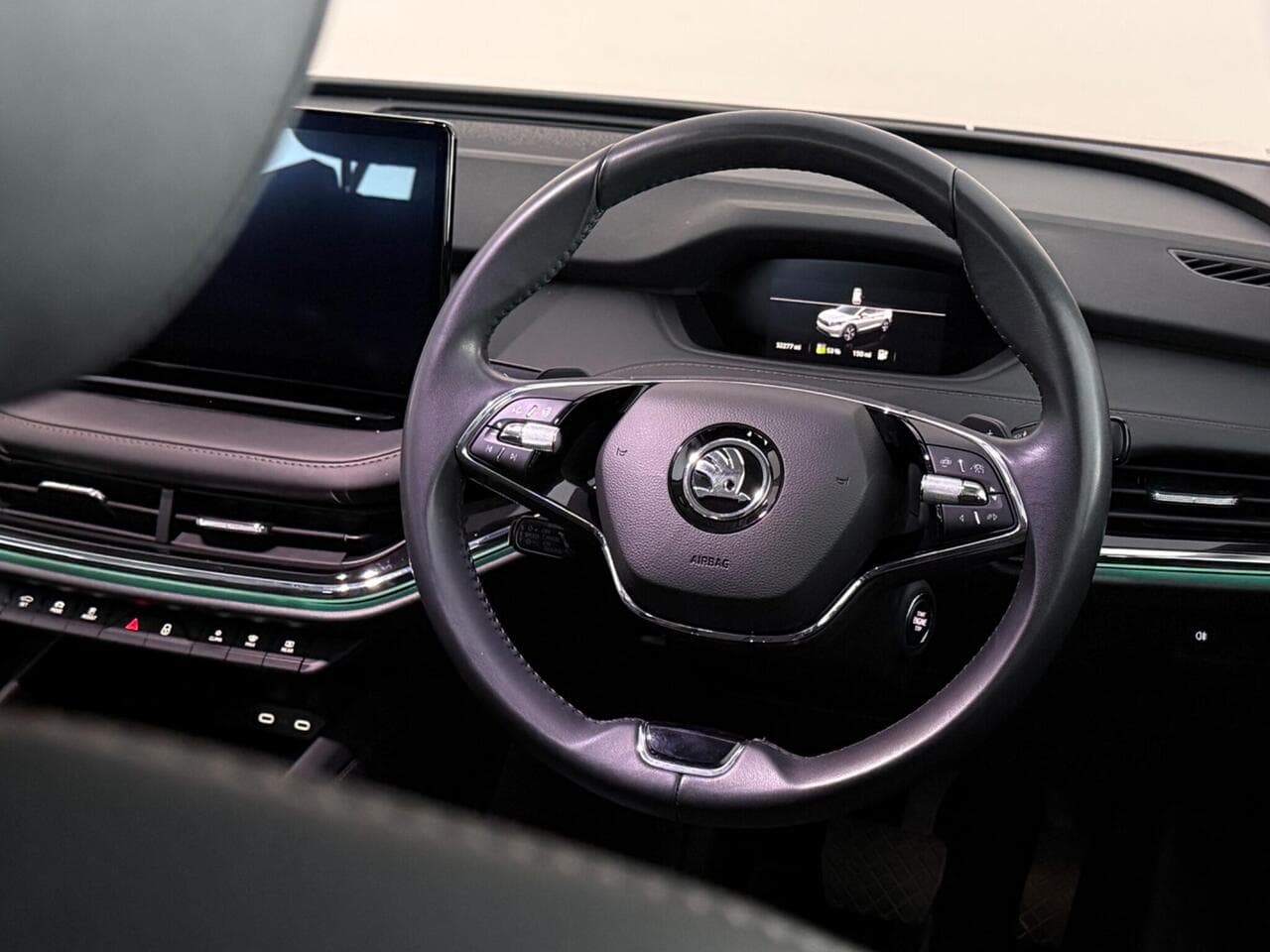 Skoda Enyaq thumbnail Steering Wheel