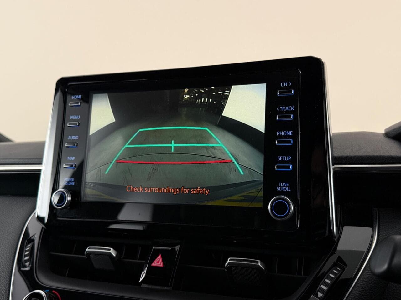 Toyota Corolla thumbnail Infotainment System