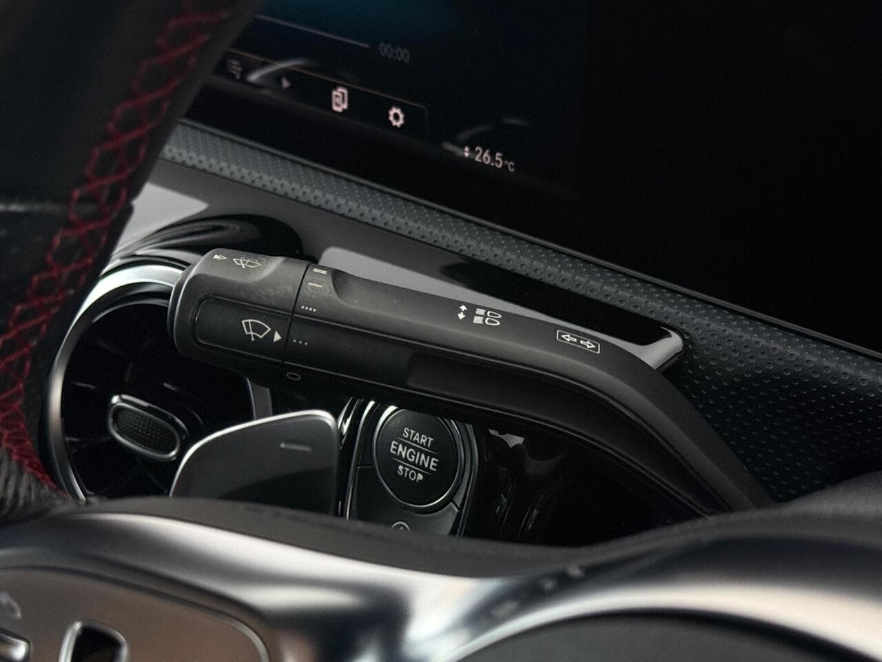 Mercedes-Benz CLA thumbnail Misc Controls