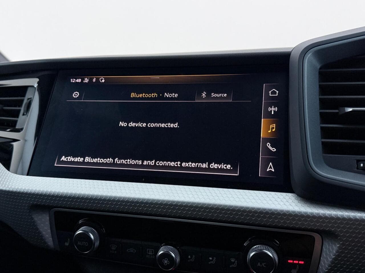 Audi A1 thumbnail Infotainment System
