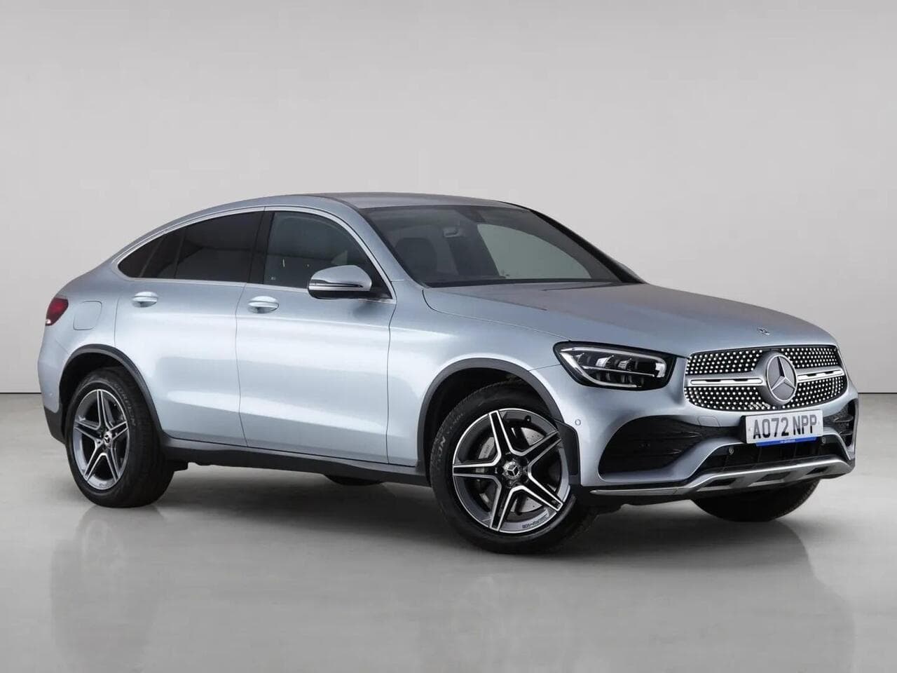 Mercedes-Benz GLC - Mercedes-Benz GLC 2.0 GLC220d AMG Line Coupe G-Tronic+ 4MATIC Euro 6 (s/s) 5dr
