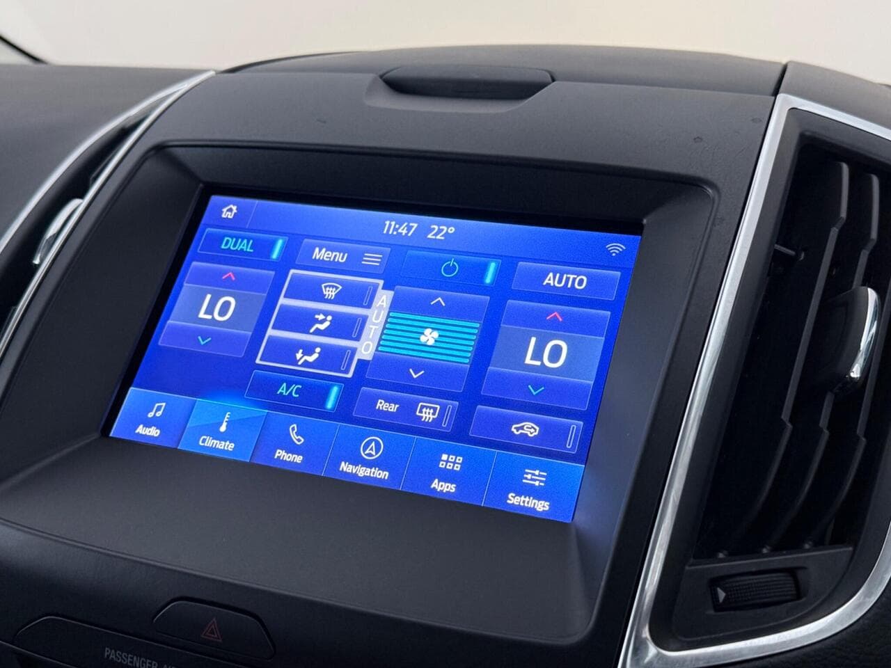 Ford Galaxy thumbnail Infotainment System