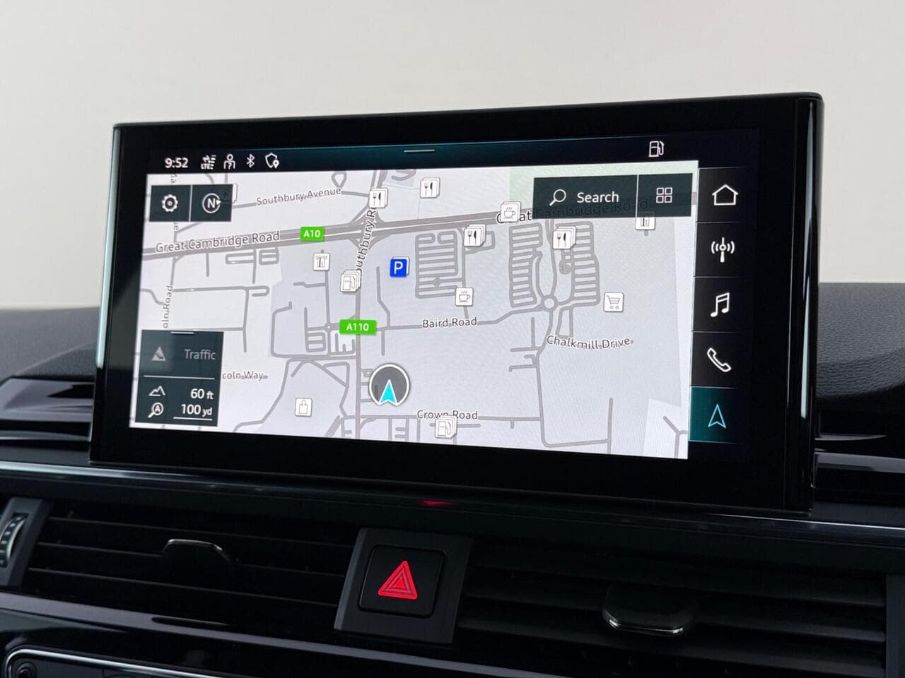 Audi A5 thumbnail Infotainment System