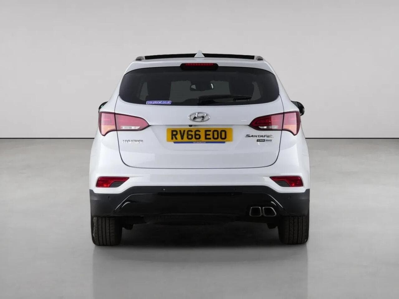 Hyundai Santa Fe thumbnail Rear
