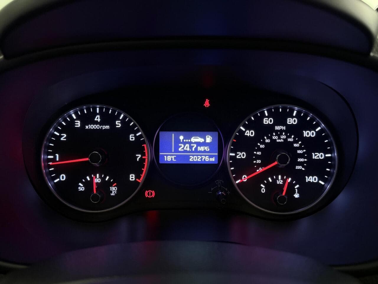 Kia Picanto thumbnail Driver Instruments