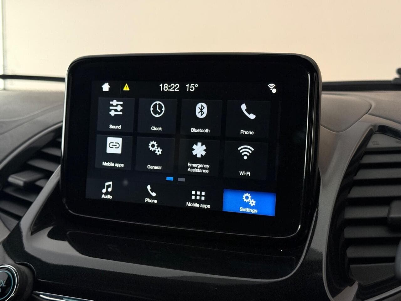 Ford Ka+ thumbnail Infotainment System