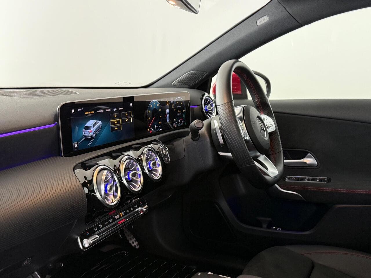 Mercedes-Benz A Class thumbnail Interior Front