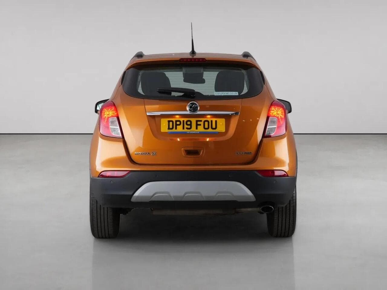 Vauxhall Mokka X thumbnail Rear