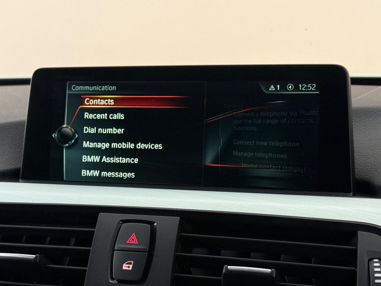 BMW 4 Series Gran Coupe thumbnail Infotainment System
