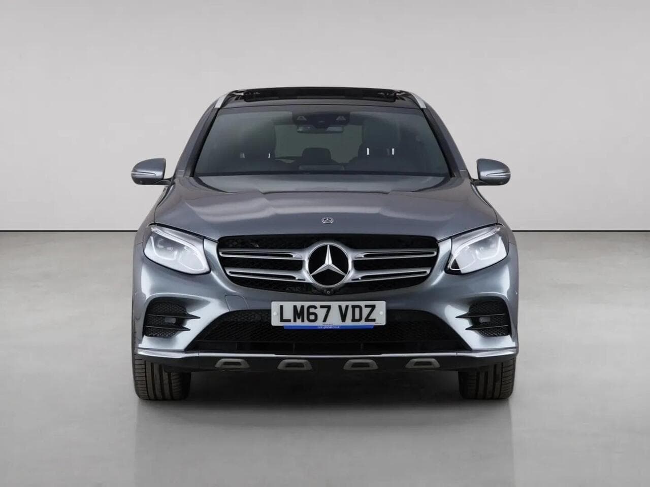 Mercedes-Benz GLC thumbnail Front