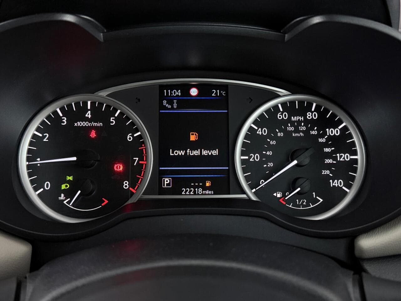 Nissan Micra thumbnail Driver Instruments
