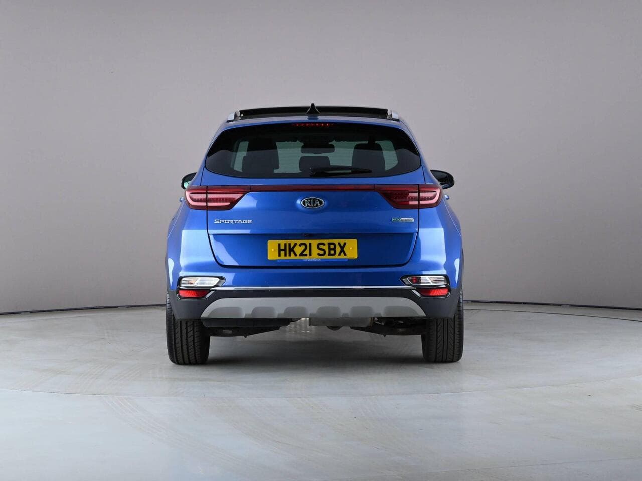 Kia Sportage thumbnail Rear