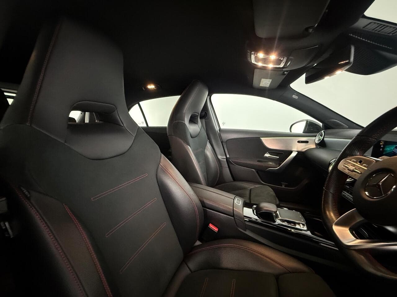 Mercedes-Benz A Class thumbnail Seat Driver