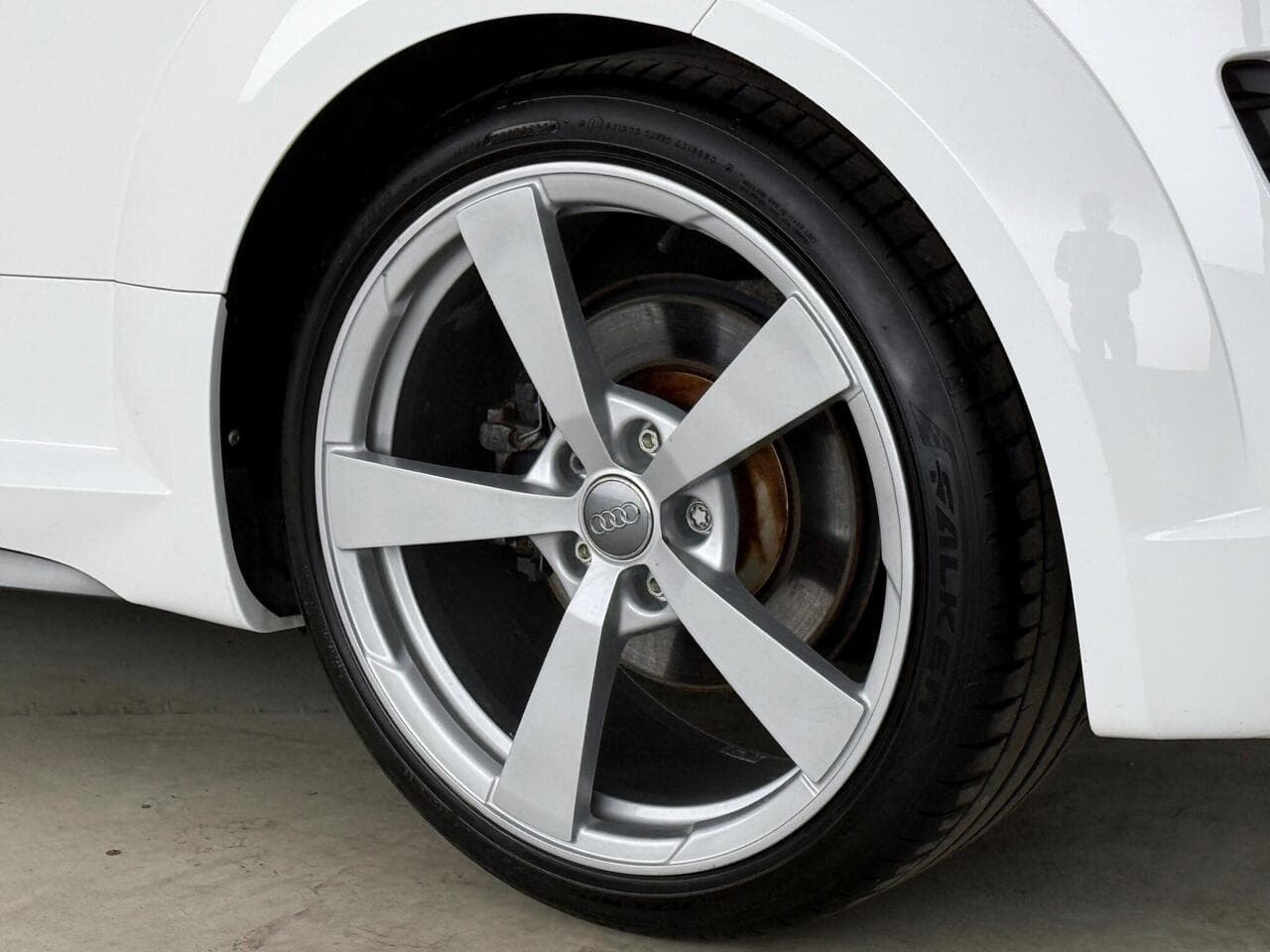 Audi TT thumbnail Wheel