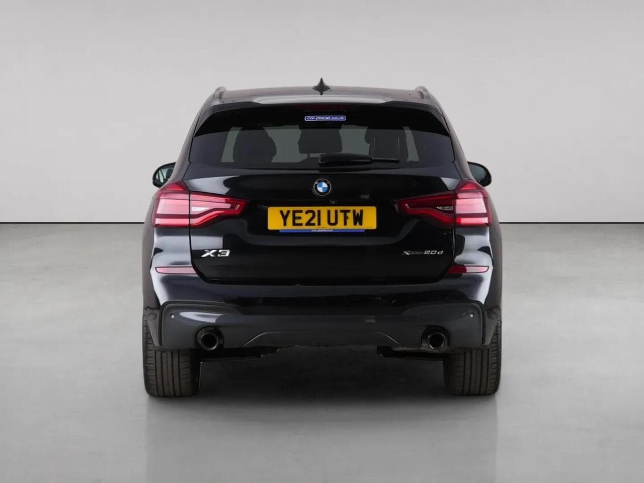 BMW X3 thumbnail Rear