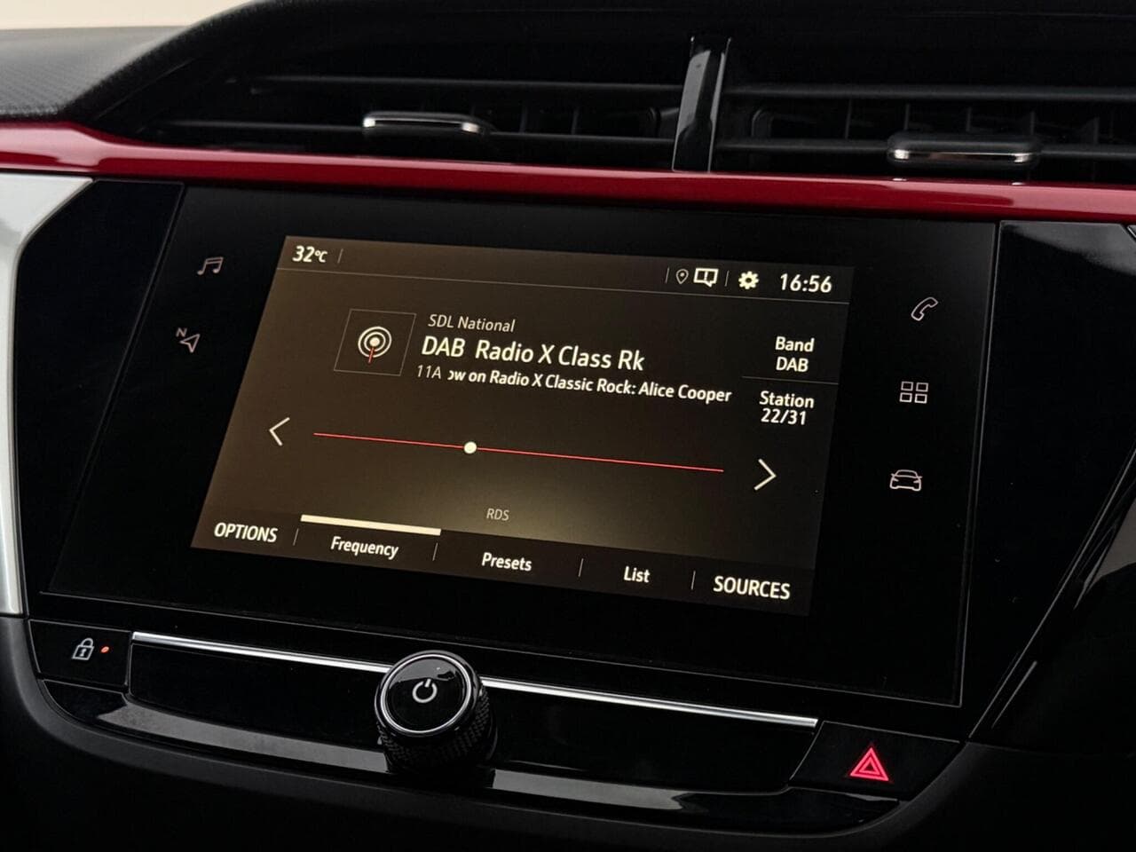 Vauxhall Corsa thumbnail Infotainment System
