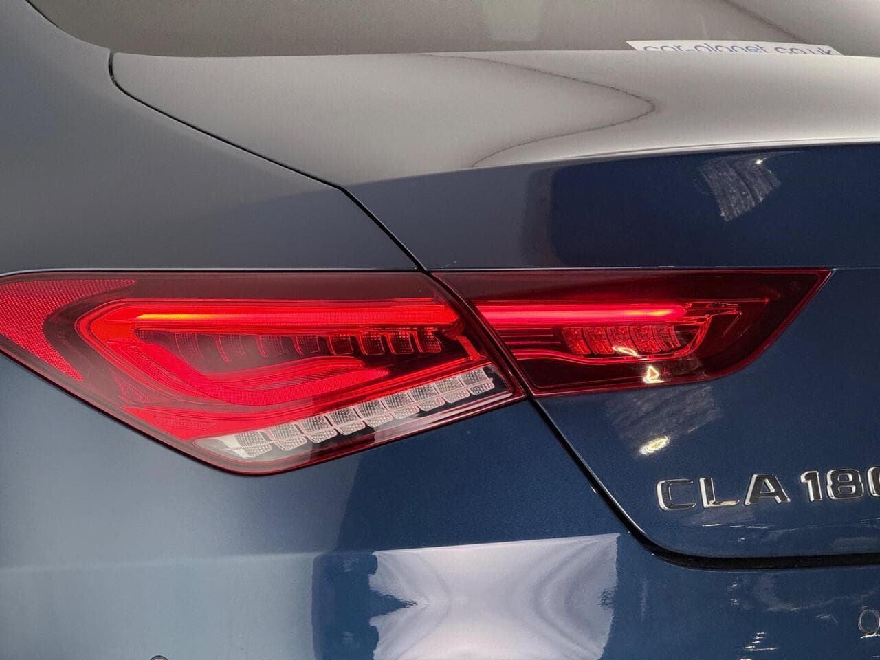 Mercedes-Benz CLA thumbnail Lights Rear