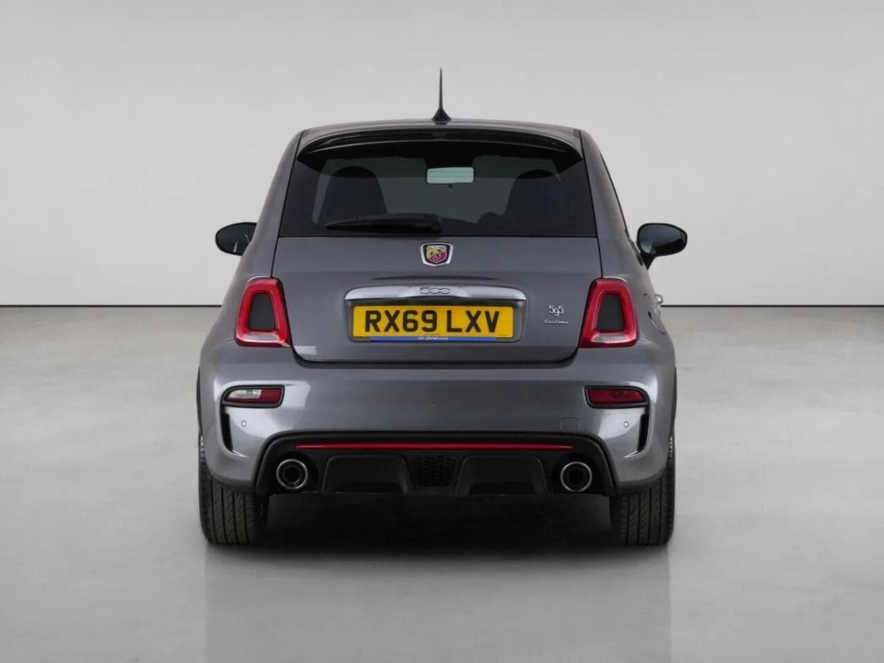Abarth 595 thumbnail Rear