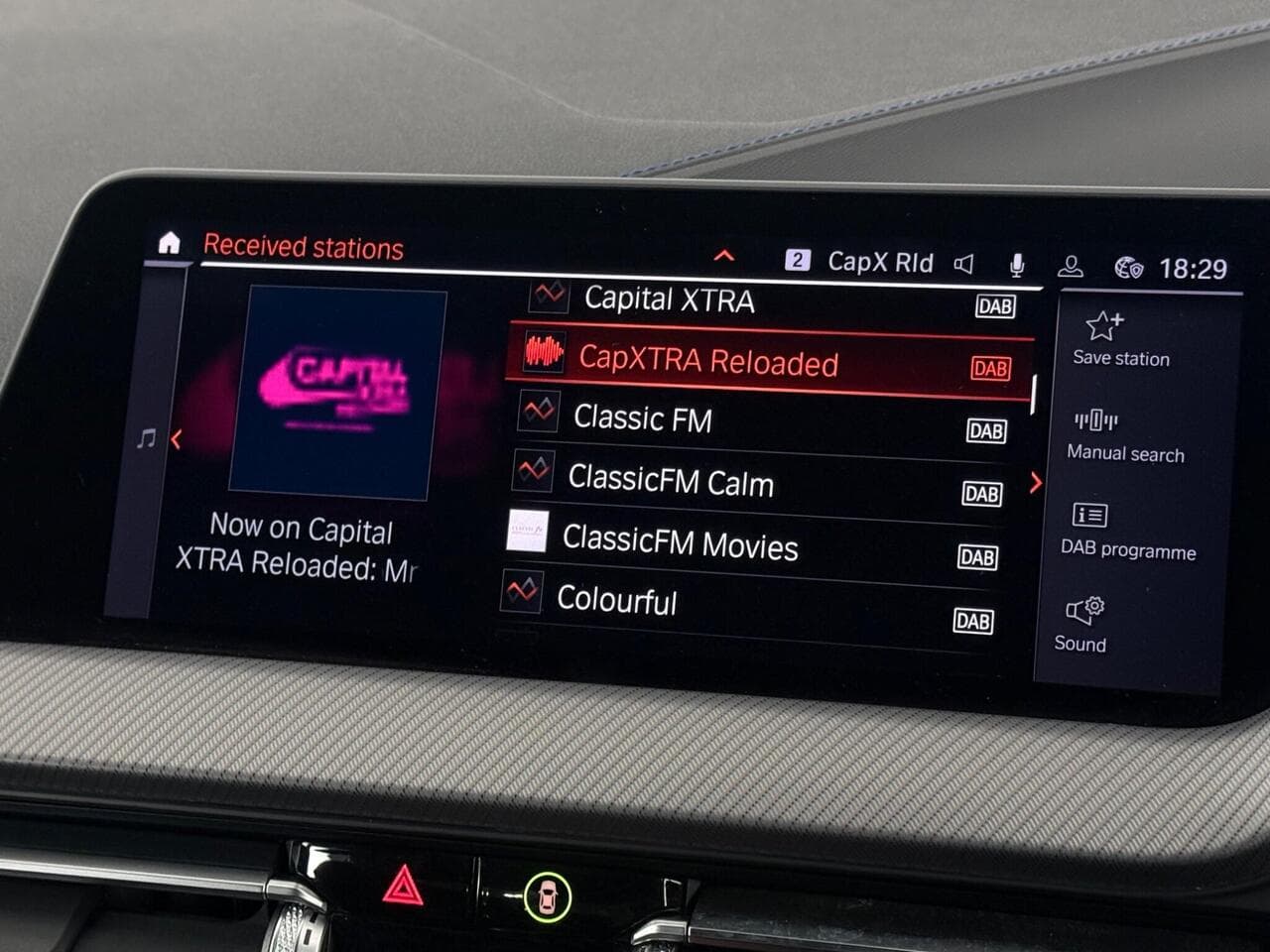 BMW 2 Series Gran Coupe thumbnail Infotainment System