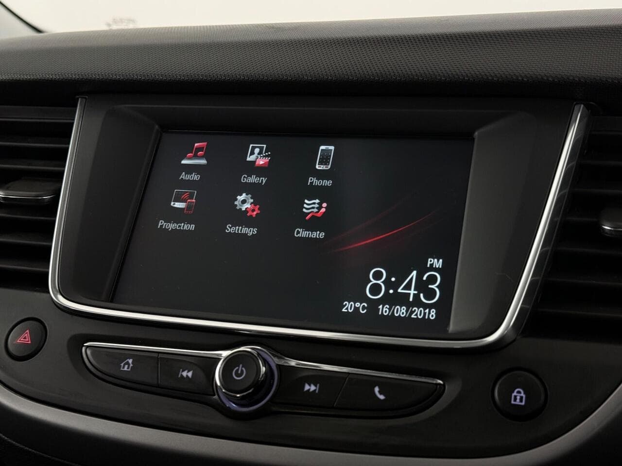 Vauxhall Crossland X thumbnail Infotainment System