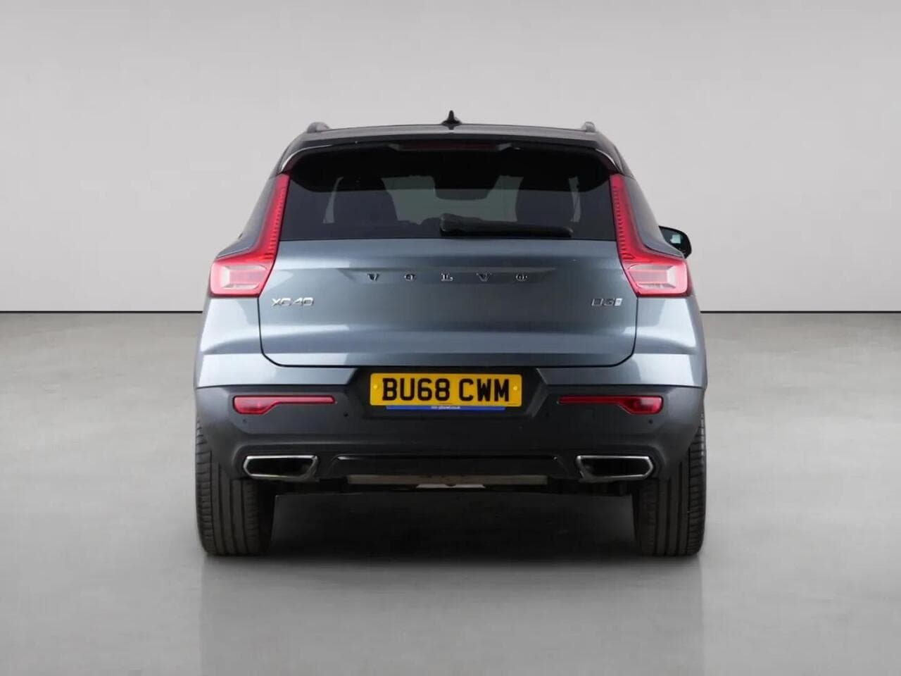 Volvo XC40 thumbnail Rear