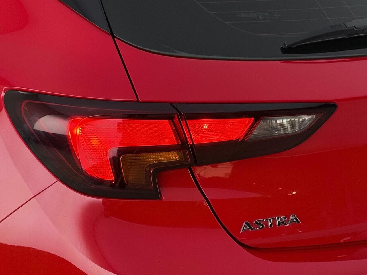 Vauxhall Astra thumbnail Lights Rear