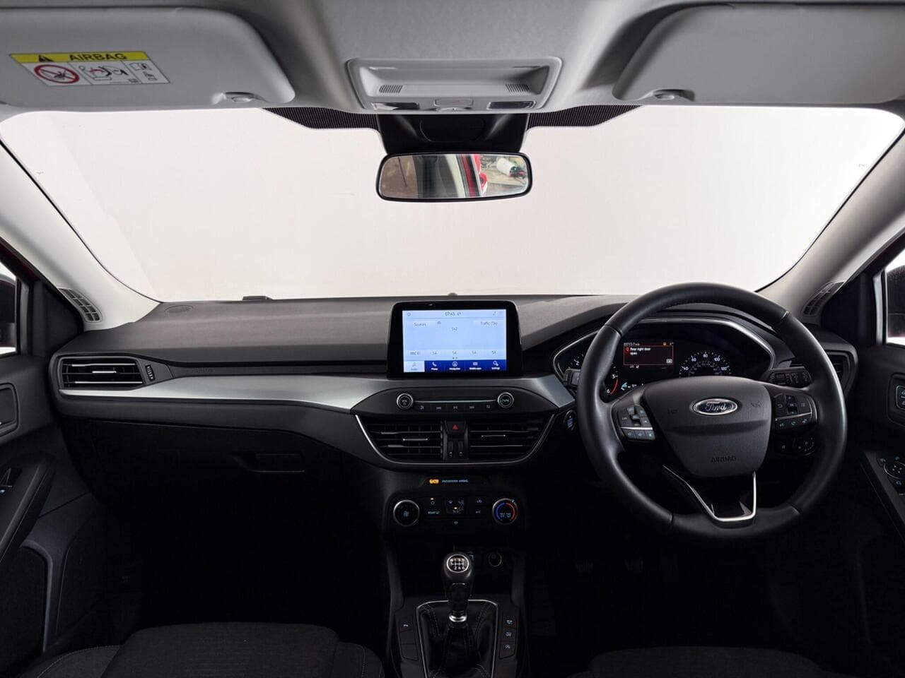 Ford Focus thumbnail Interior Front