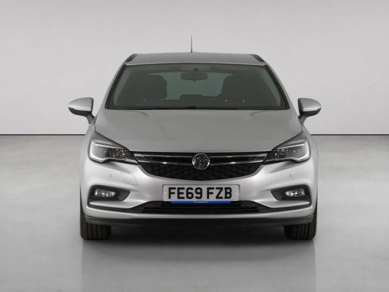 Vauxhall Astra thumbnail Front