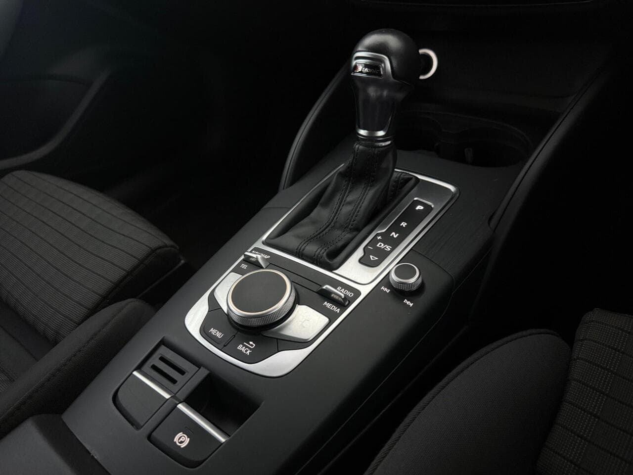 Audi A3 thumbnail Interior Front