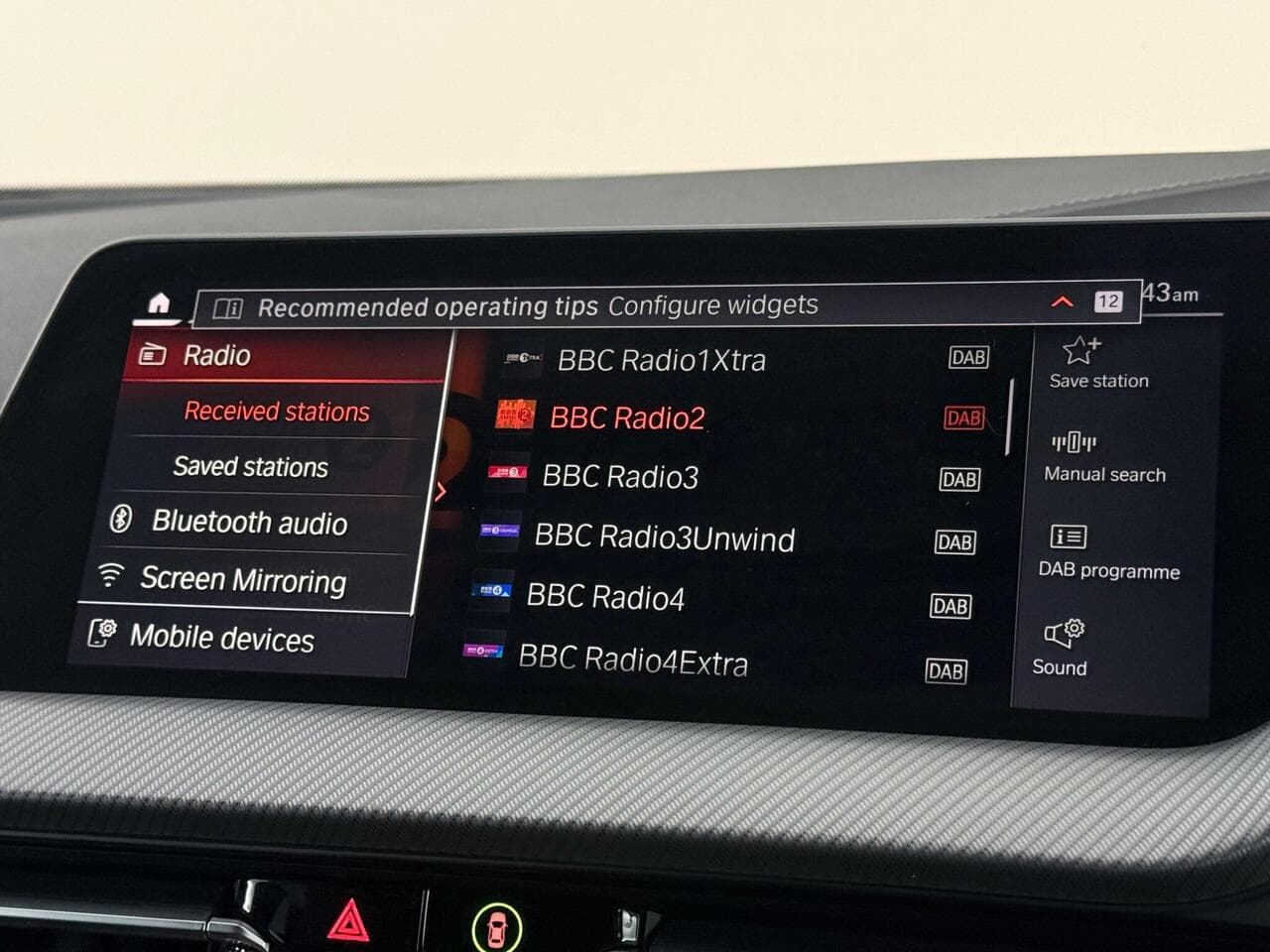 BMW 2 Series Gran Coupe thumbnail Infotainment System