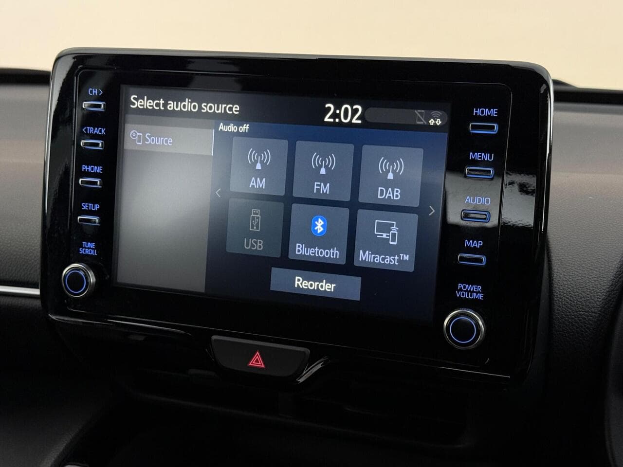 Toyota Yaris Cross thumbnail Infotainment System
