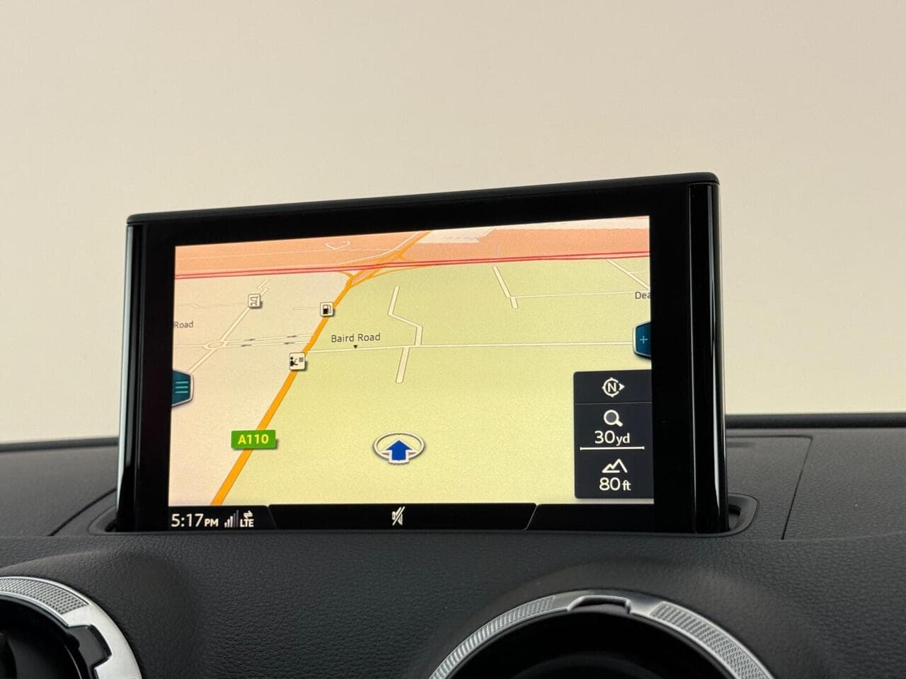 Audi A3 thumbnail Infotainment System