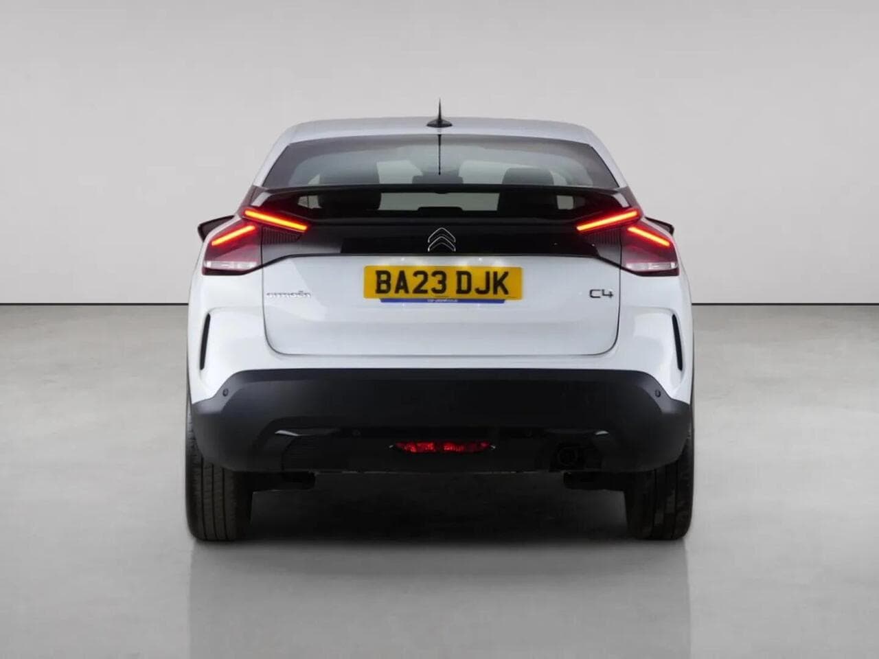 Citroen C4 thumbnail Rear