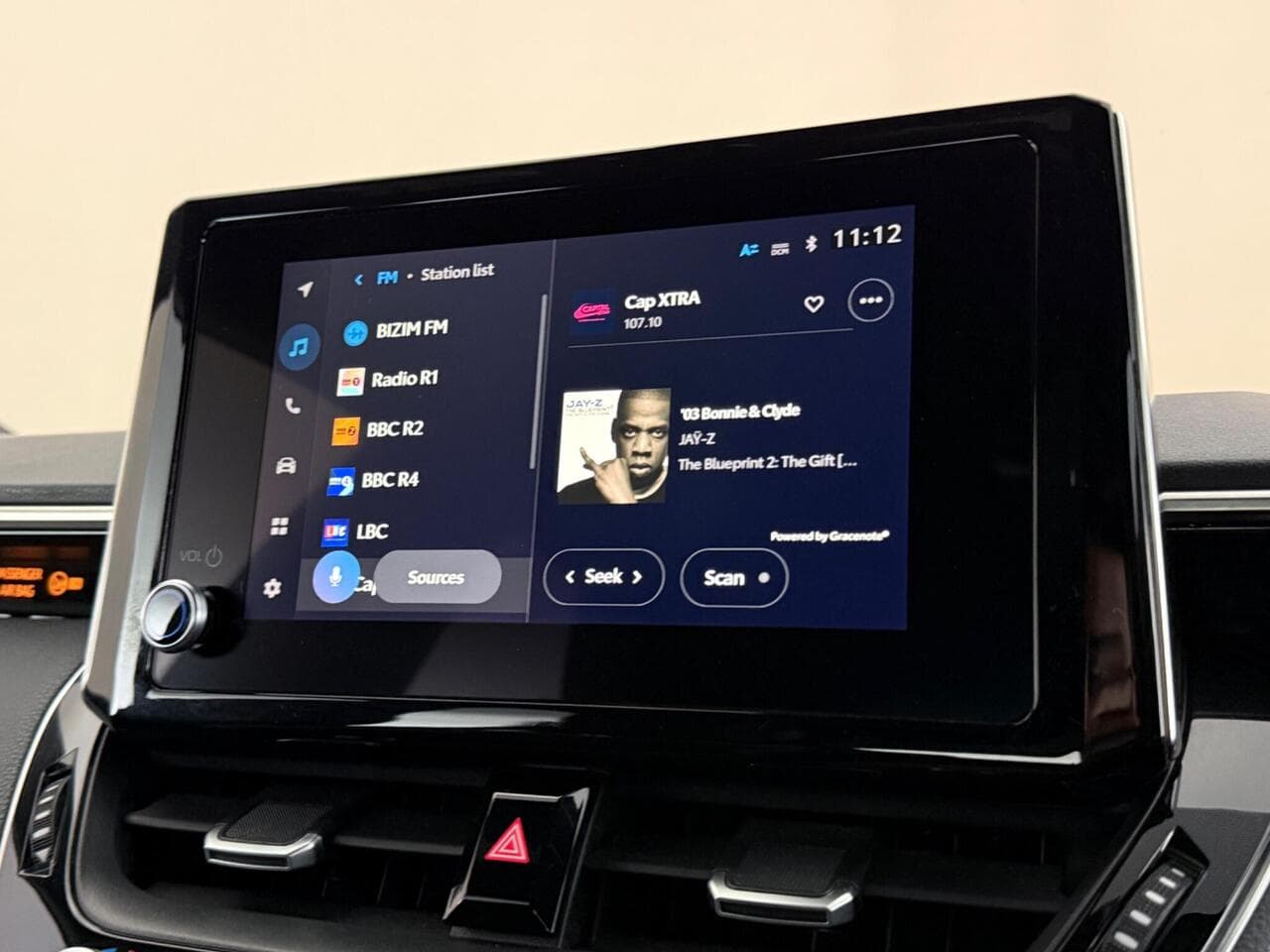 Toyota Corolla thumbnail Infotainment System