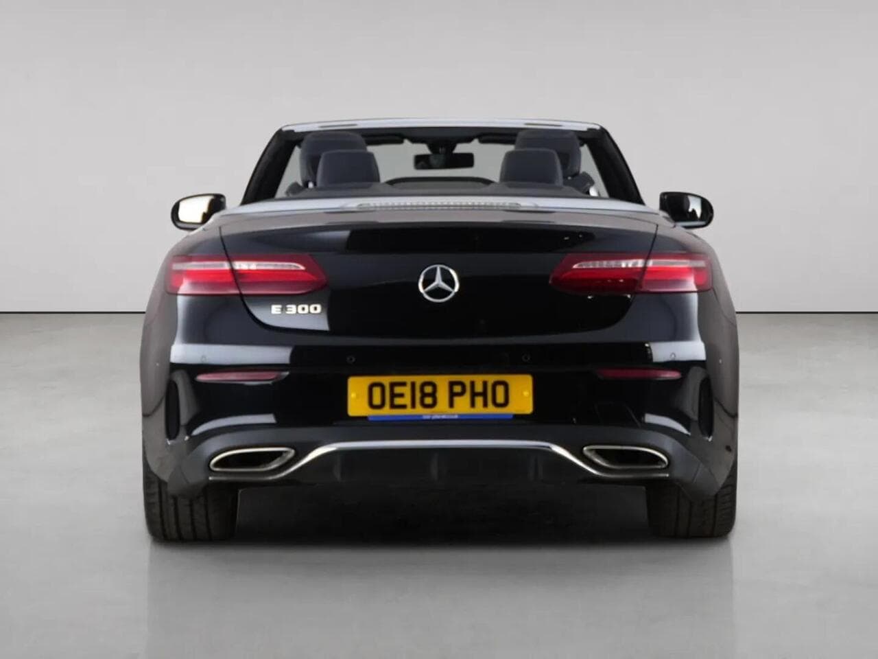 Mercedes-Benz E Class thumbnail Rear