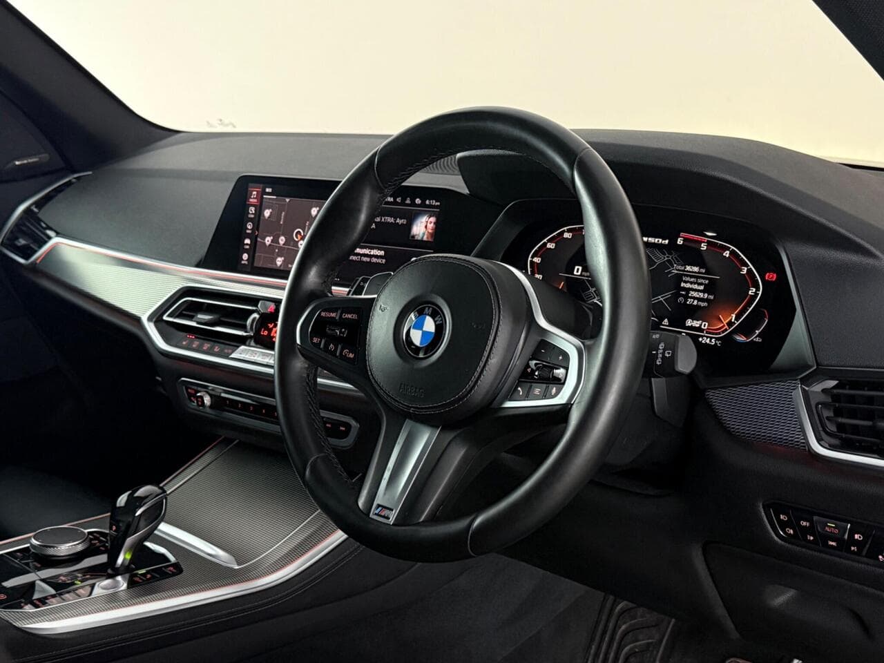 BMW X5 thumbnail Interior Front