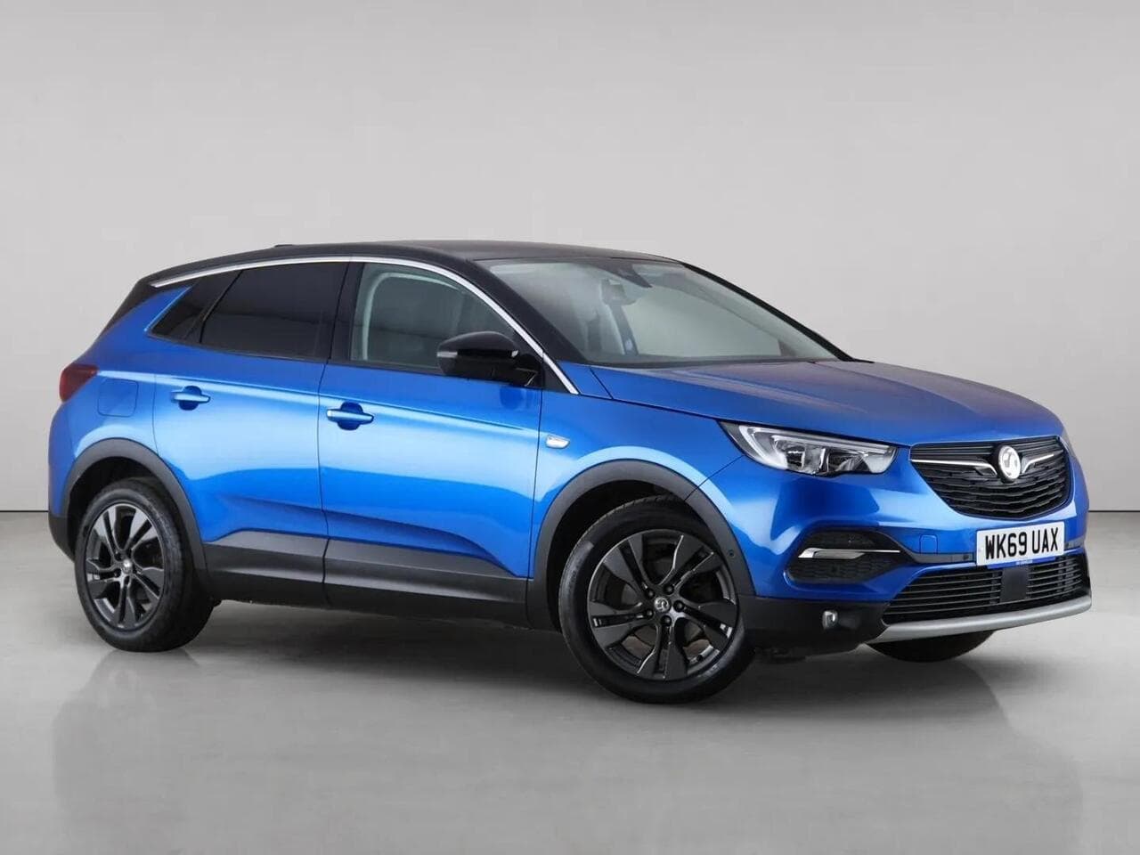 Vauxhall Grandland X - Vauxhall Grandland X 1.2 Turbo Sport Nav Euro 6 (s/s) 5dr