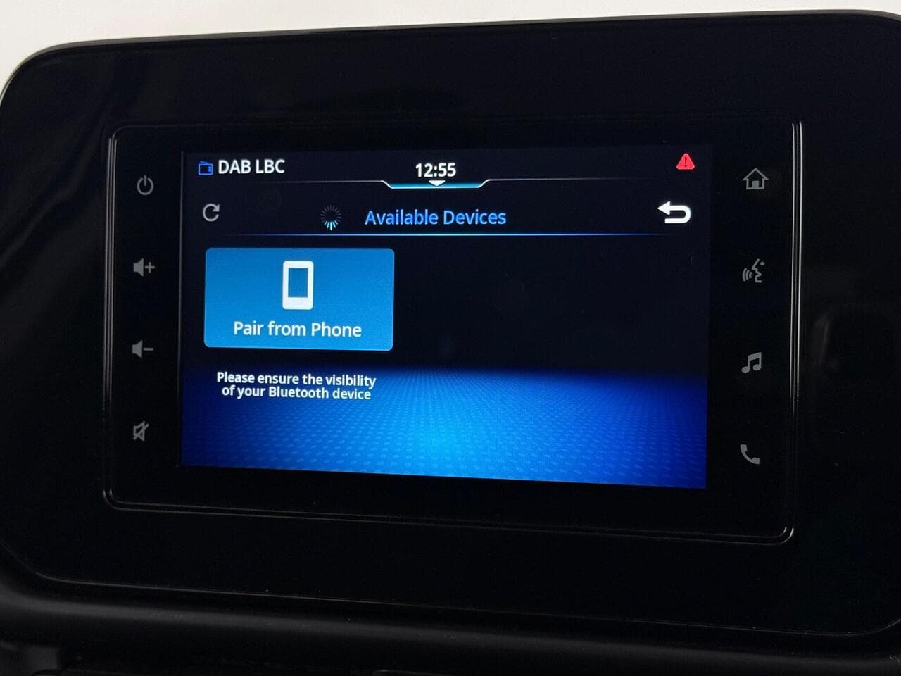 Suzuki S-Cross thumbnail Infotainment System