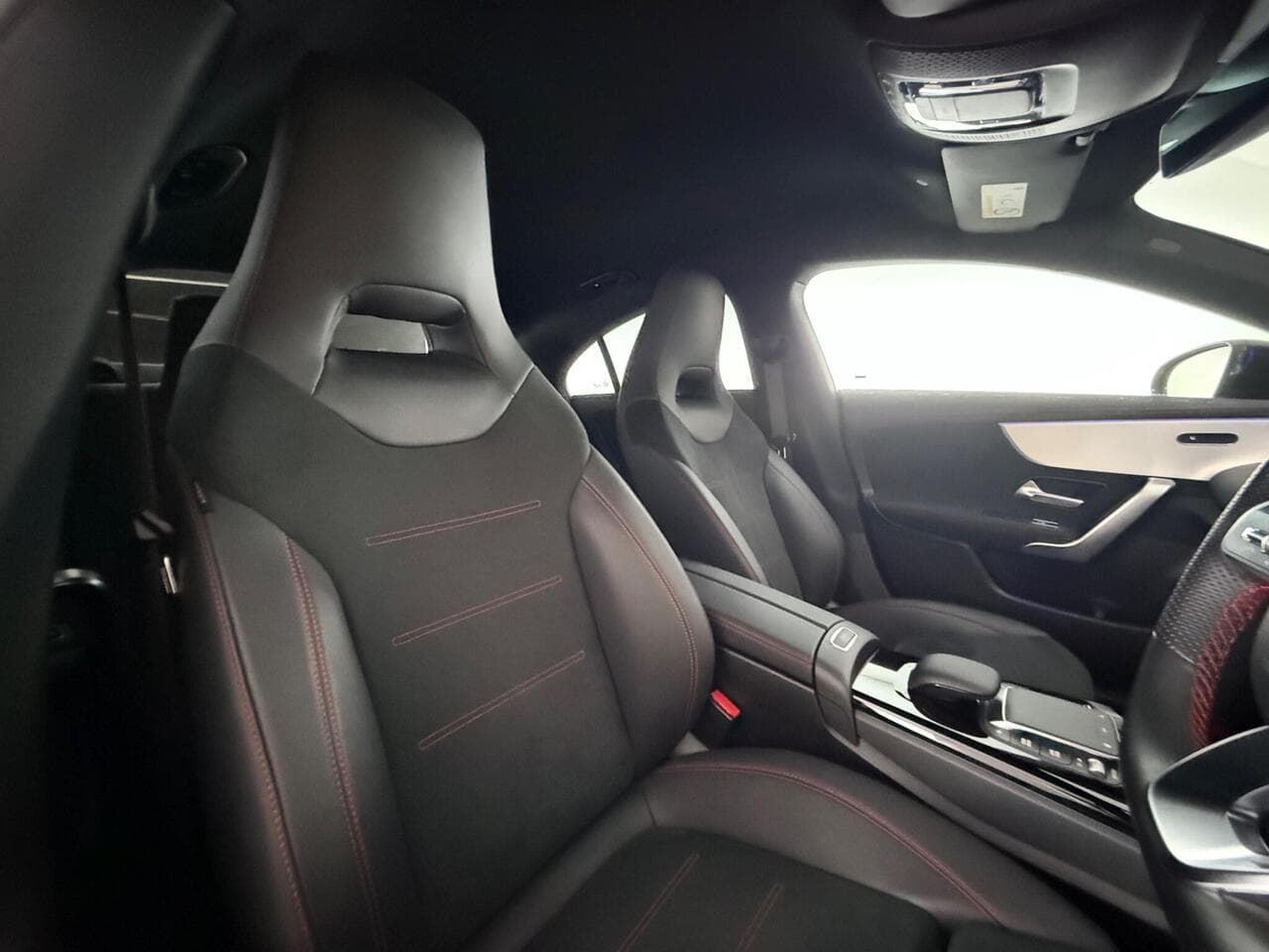 Mercedes-Benz CLA thumbnail Seat Driver