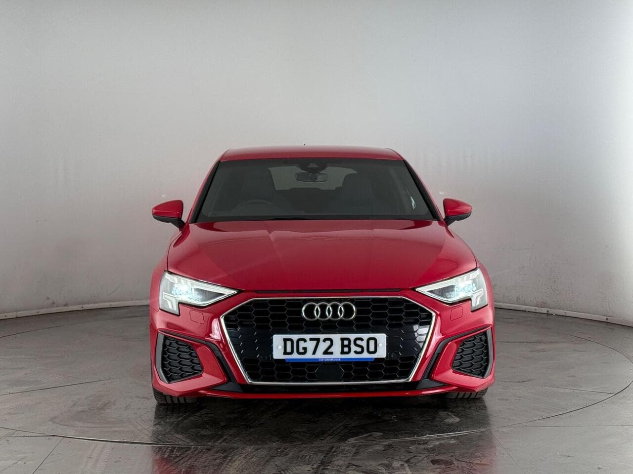 Audi A3 thumbnail Front