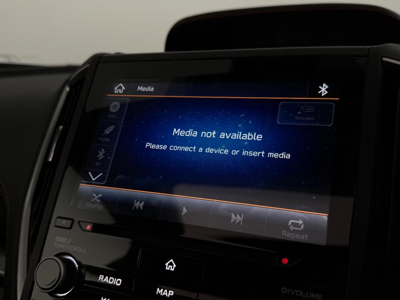 Subaru XV thumbnail Infotainment System