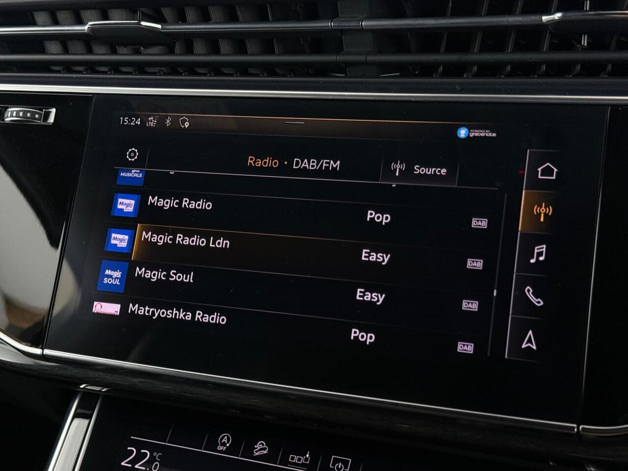 Audi Q7 thumbnail Infotainment System