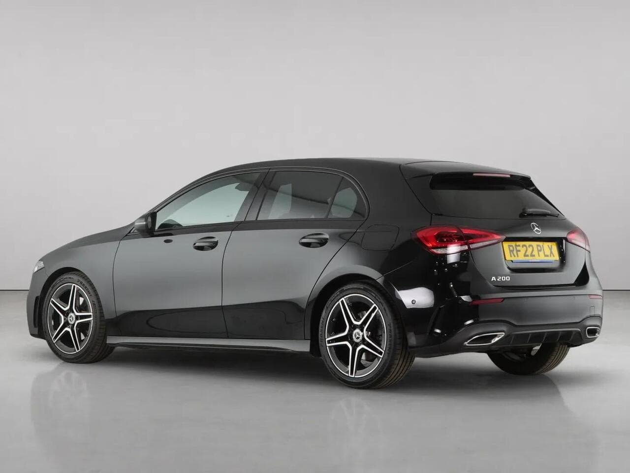 Mercedes-Benz A Class thumbnail Rear Left