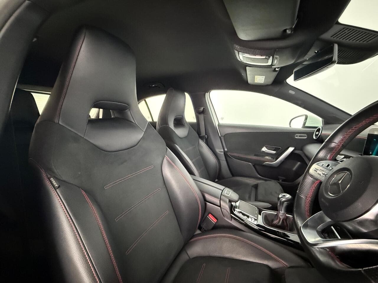 Mercedes-Benz A Class thumbnail Seat Driver