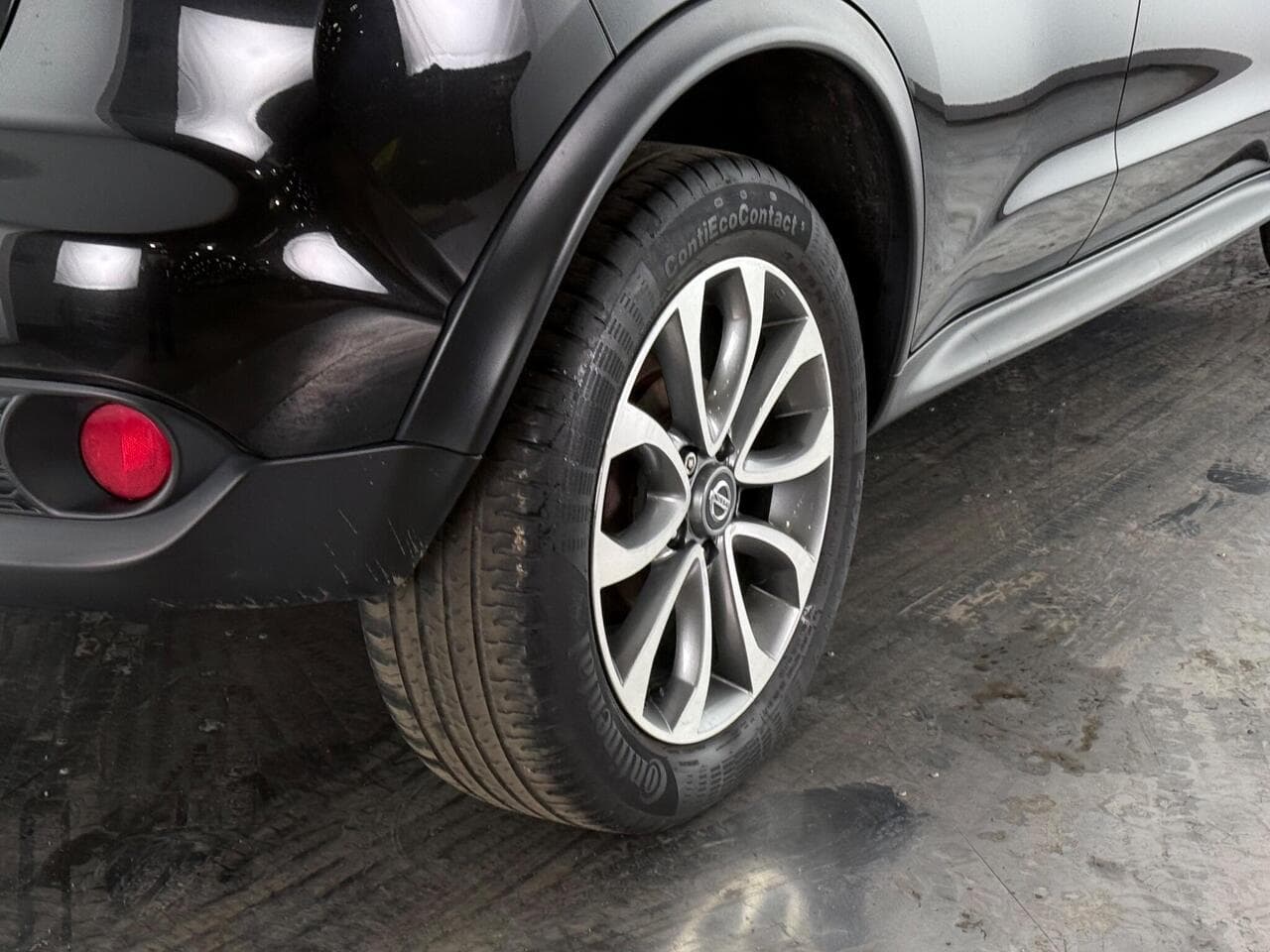 Nissan Juke thumbnail Wheel