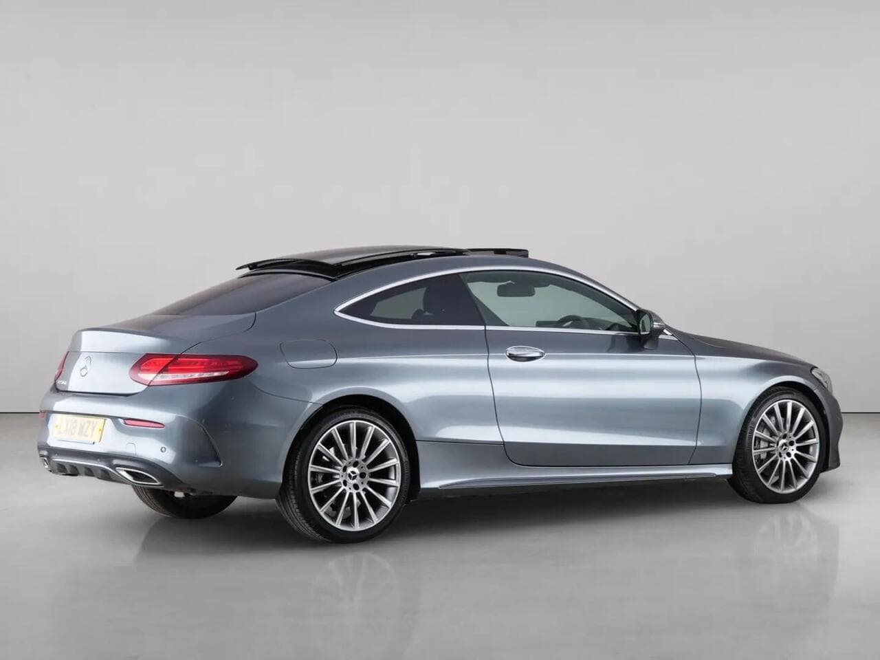 Mercedes-Benz C Class thumbnail Inconclusive