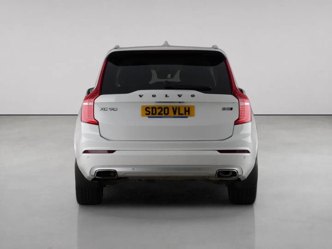 Volvo XC90 thumbnail Rear